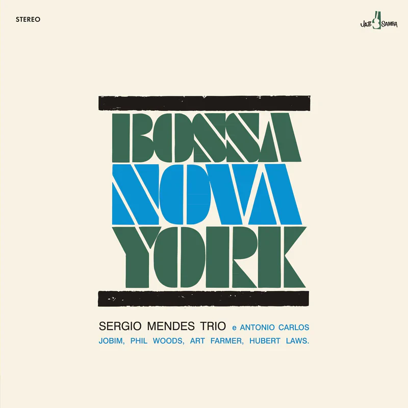 The Sérgio Mendes Trio – Bossa Nova York