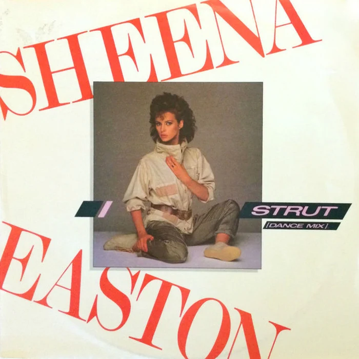 Sheena Easton – Strut (VG+/Generic)