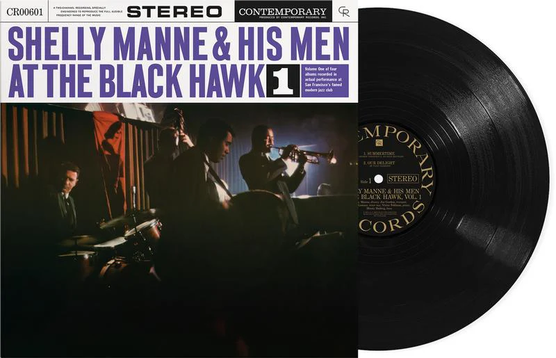 Shelly Manne & His Men – At The Black Hawk Vol. 1 - Image 2
