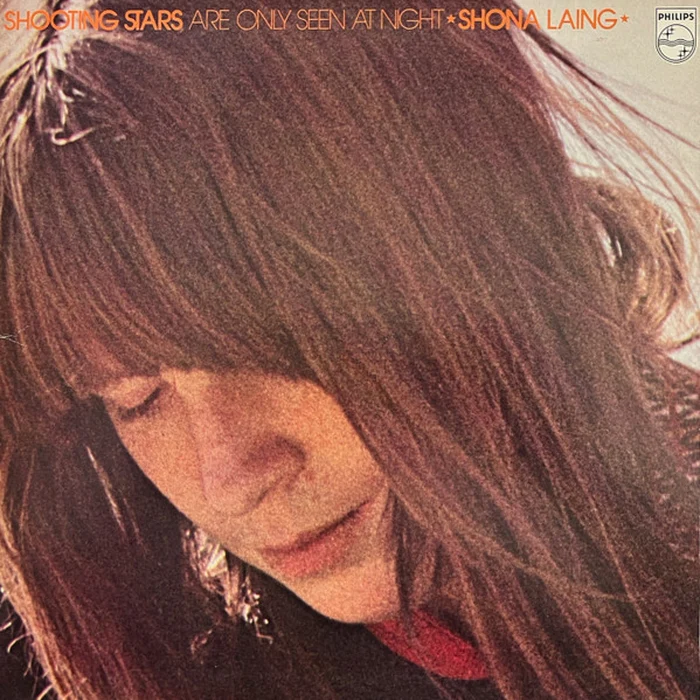 Shona Laing – Shooting Stars Are Only Seen At Night (VG+/VG)
