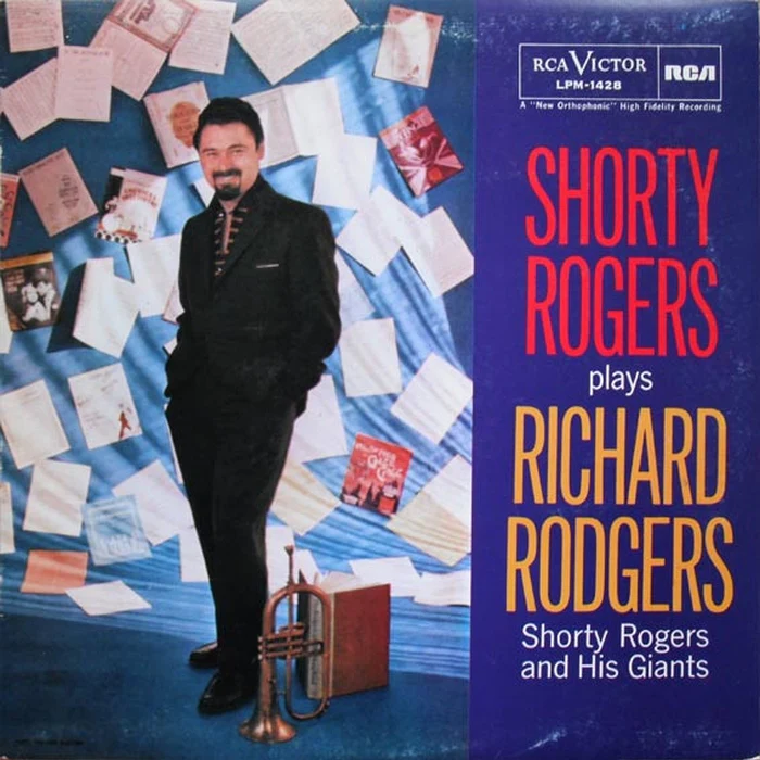 Shorty Rogers And His Giants – Shorty Rogers Plays Richard Rodgers (VG/VG+)