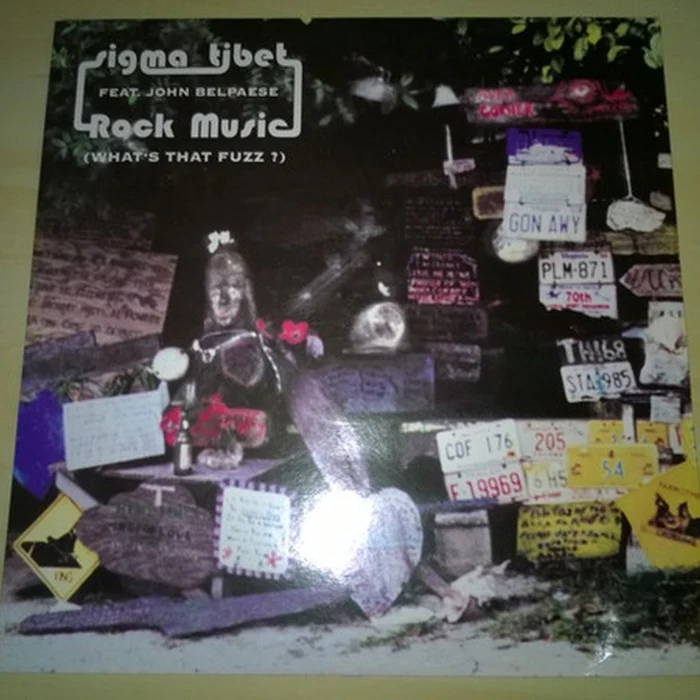 Sigmatibet, John Belpaese – Rock Music (What's That Fuzz ?) (VG+/VG+)