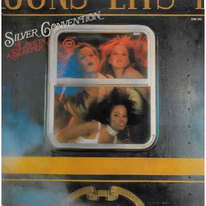 Silver Convention – Love In A Sleeper (VG+/VG+)
