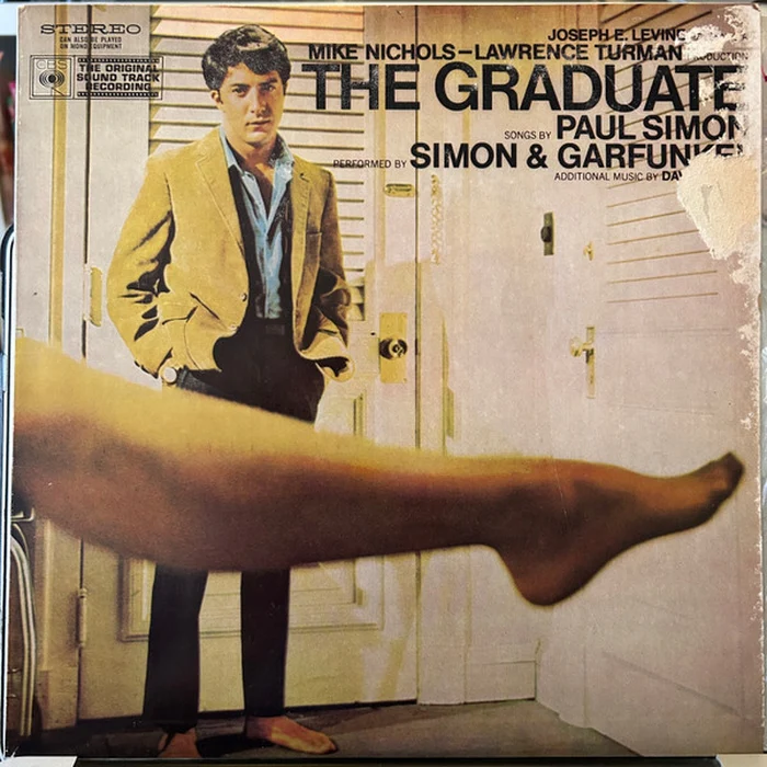 Simon & Garfunkel, Dave Grusin – The Graduate (Original Sound Track Recording) (VG+/VG+)