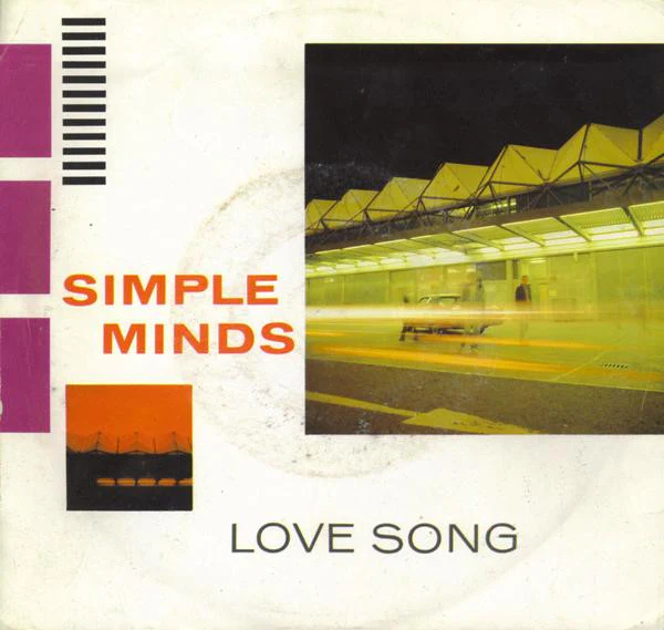 Simple Minds – Love Song (VG+/VG)