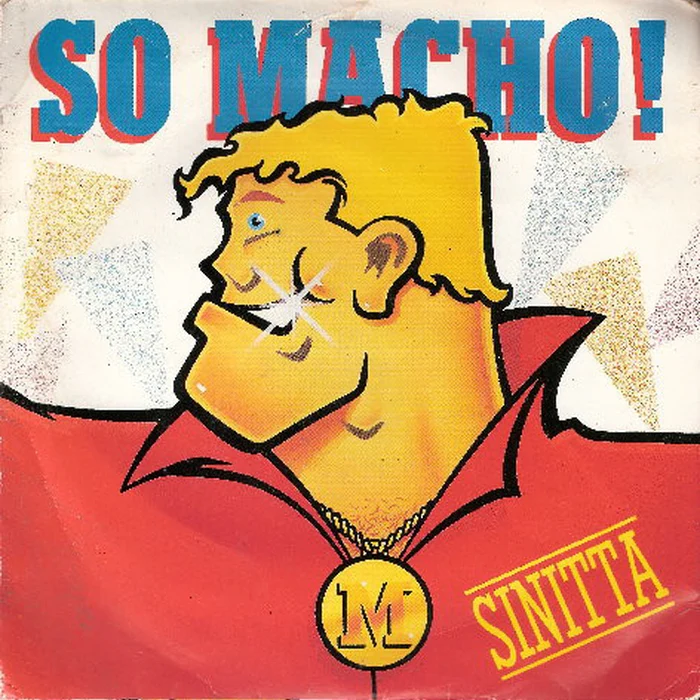 Sinitta – So Macho! (VG+/VG)