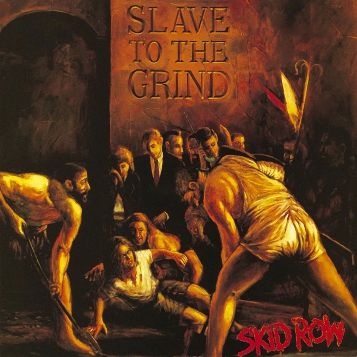 Skid Row – Slave To The Grind (2xLP)