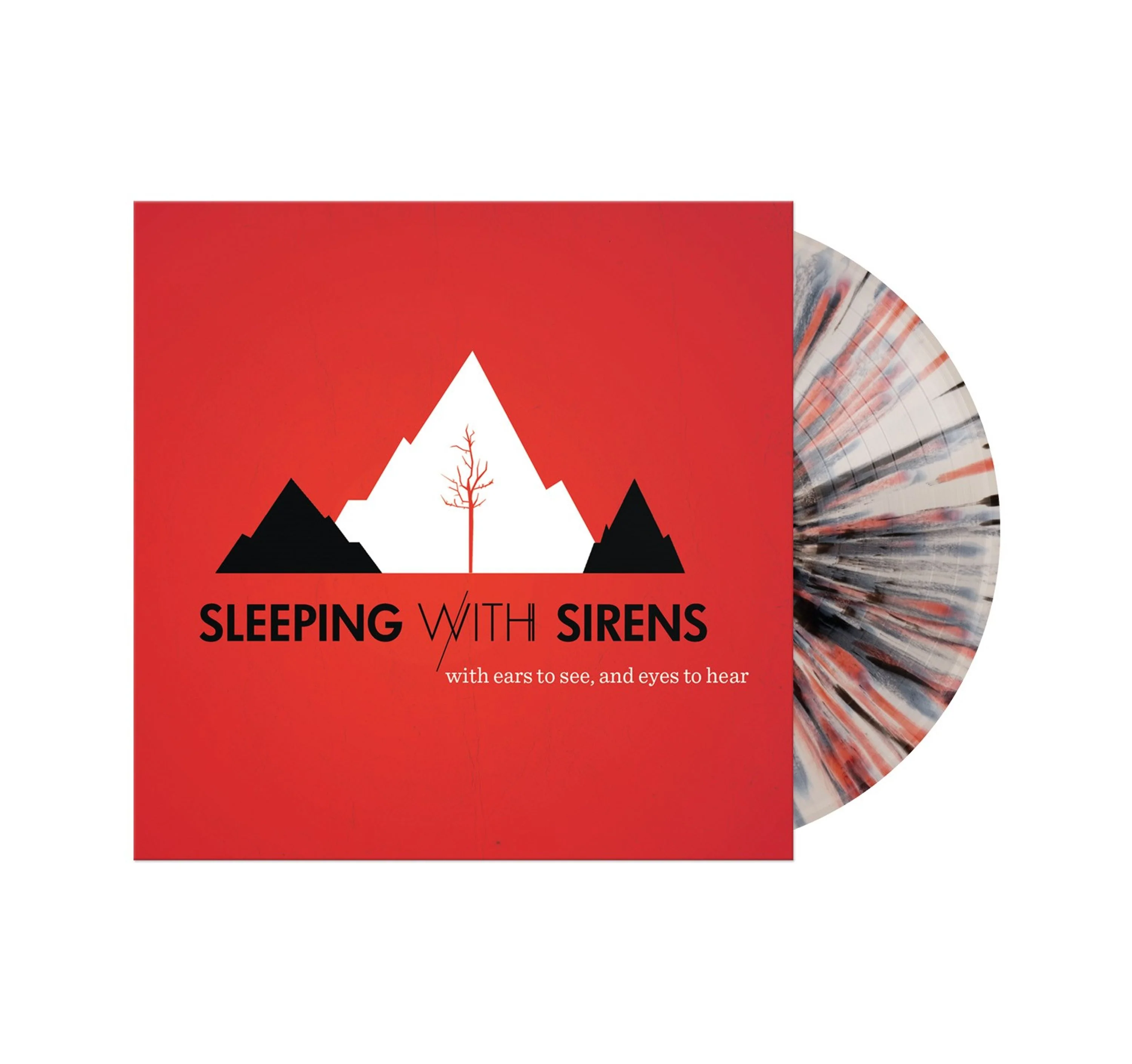 Sleeping With Sirens – With Ears To See, And Eyes To Hear (Coloured vinyl) - Image 2