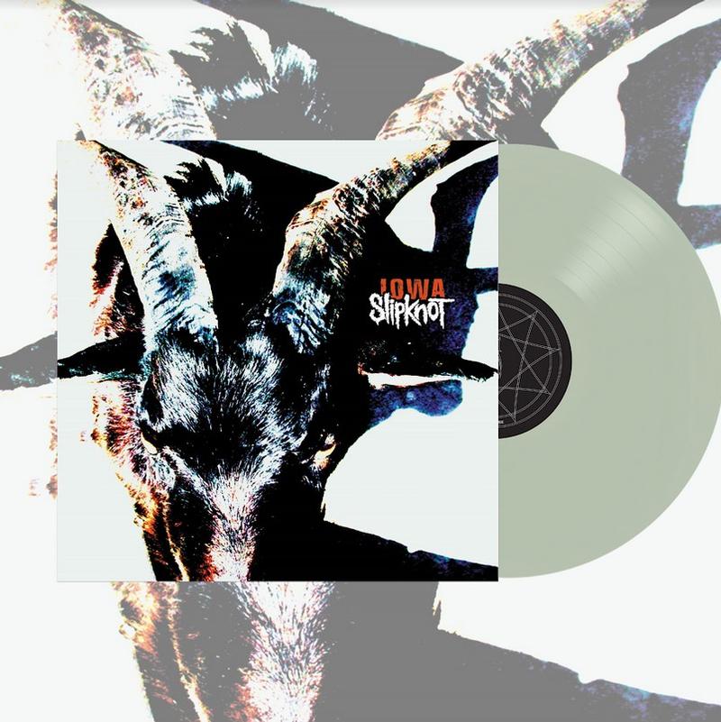 Slipknot - Iowa (2xLP, Coke bottle clear vinyl)