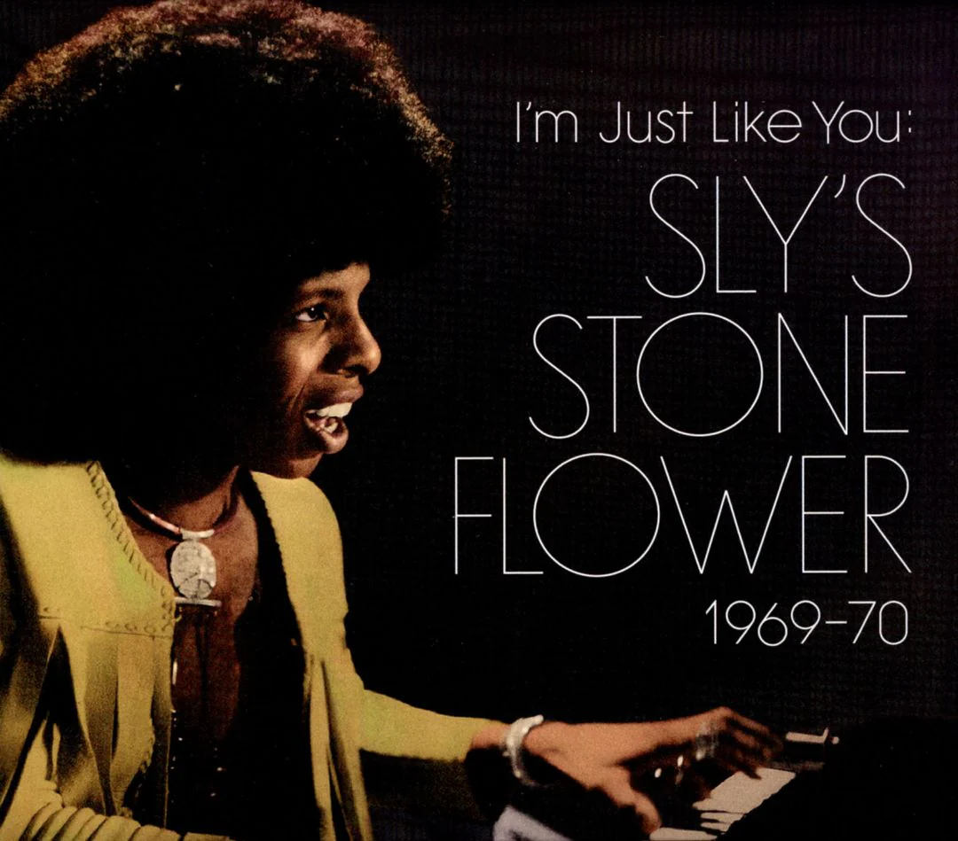Sly Stone – I'm Just Like You: Sly's Stone Flower 1969-70 (2xLP, Coloured Vinyl, Light in the Attic)