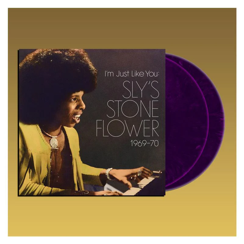 Sly Stone – I'm Just Like You: Sly's Stone Flower 1969-70 (2xLP, Coloured Vinyl, Light in the Attic) - Image 2