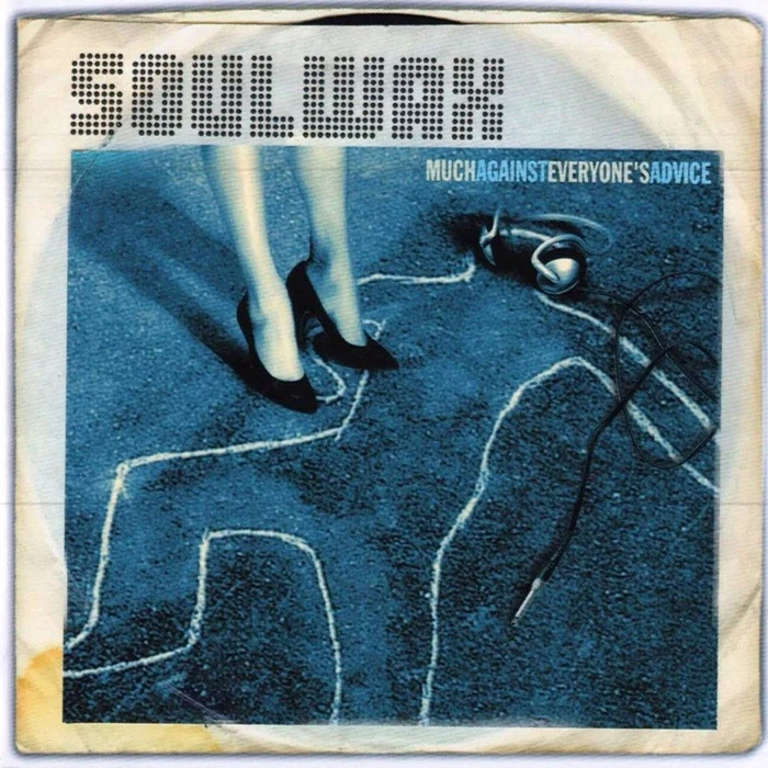 Soulwax – Much Against Everyone's Advice (Blue Vinyl)