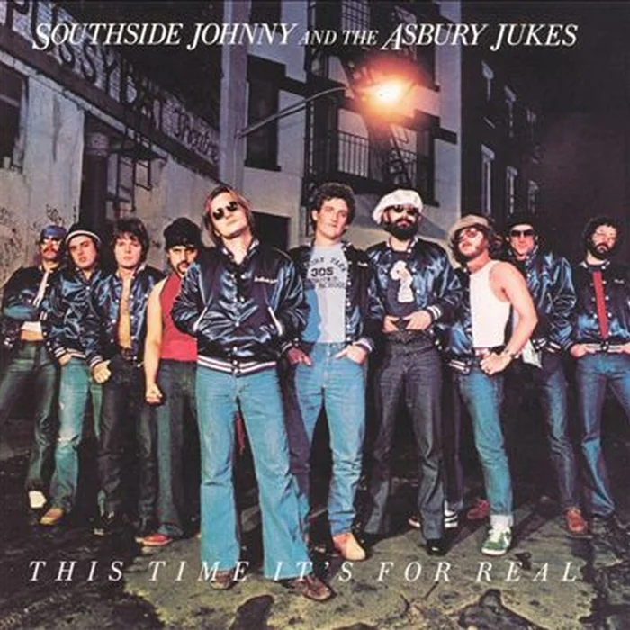 Southside Johnny & The Asbury Jukes – This Time It's For Real (VG+/VG)
