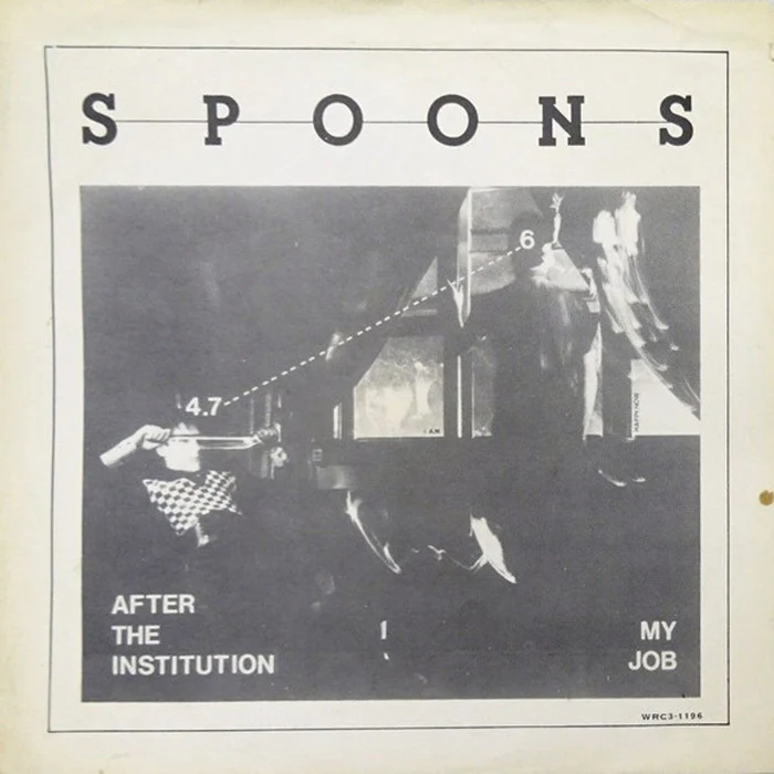 Spoons – After The Institution (NM/VG+)