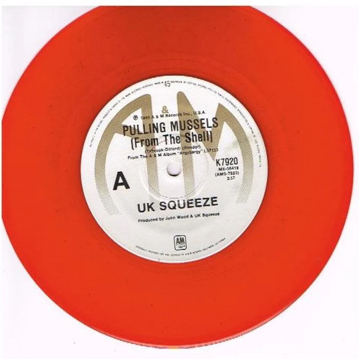 Squeeze – Pulling Mussels (From The Shell) (E/No Cover)
