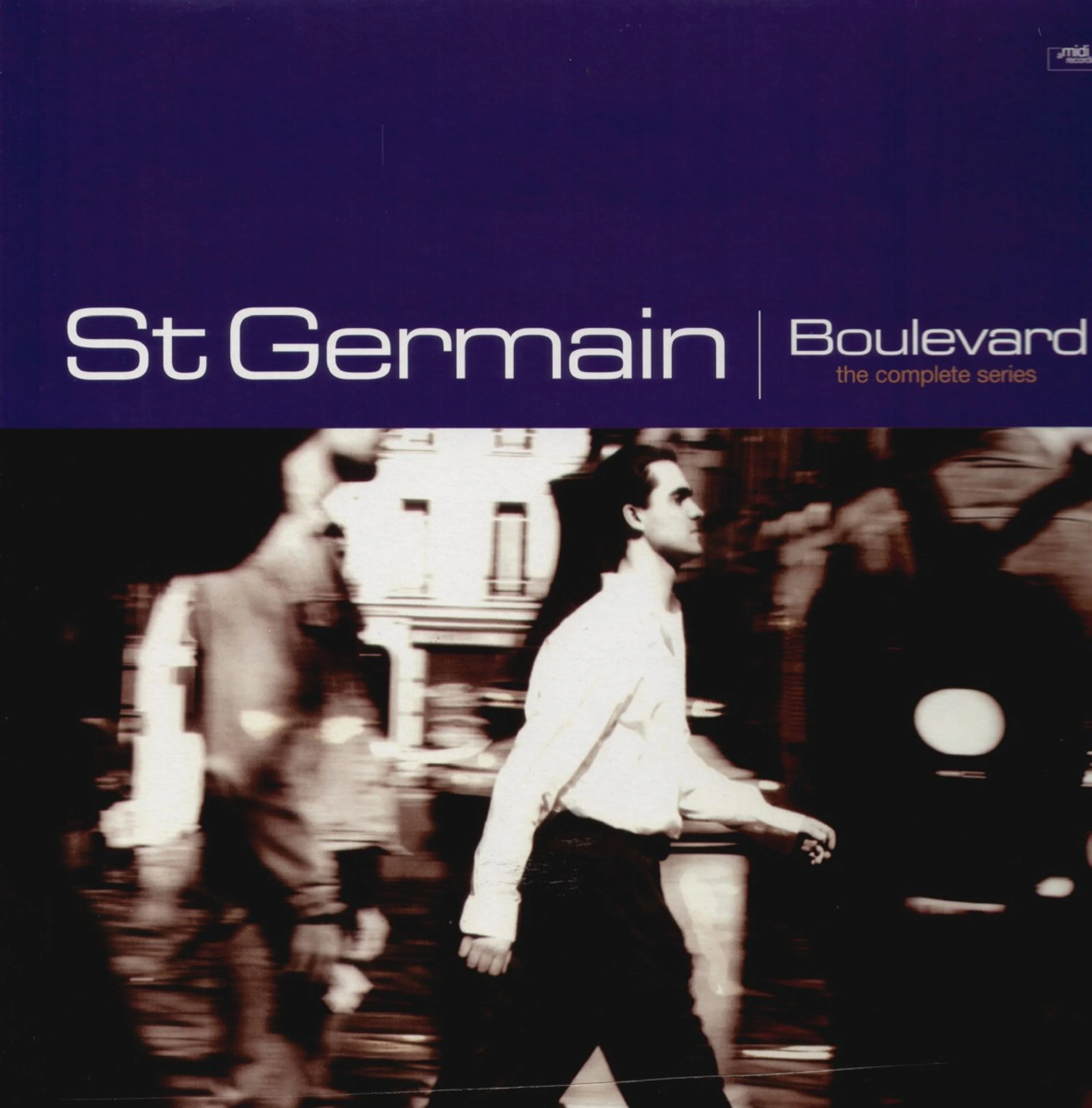 St Germain – Boulevard (The Complete Series) (2xLP)