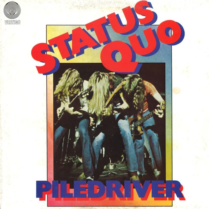 Status Quo – Piledriver (VG+/VG+)