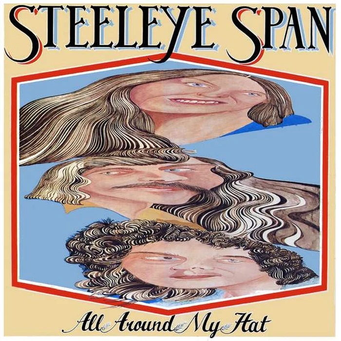 Steeleye Span – All Around My Hat (VG+/VG+)