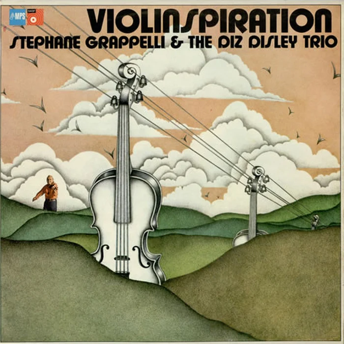 Stéphane Grappelli, Diz Disley Trio – Violinspiration (E/VG+)