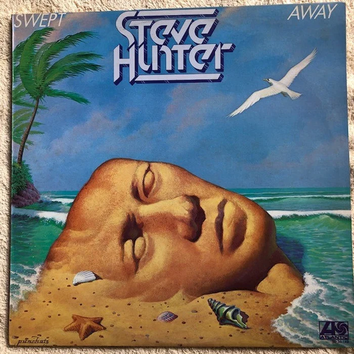 Steve Hunter – Swept Away (VG+/VG+)