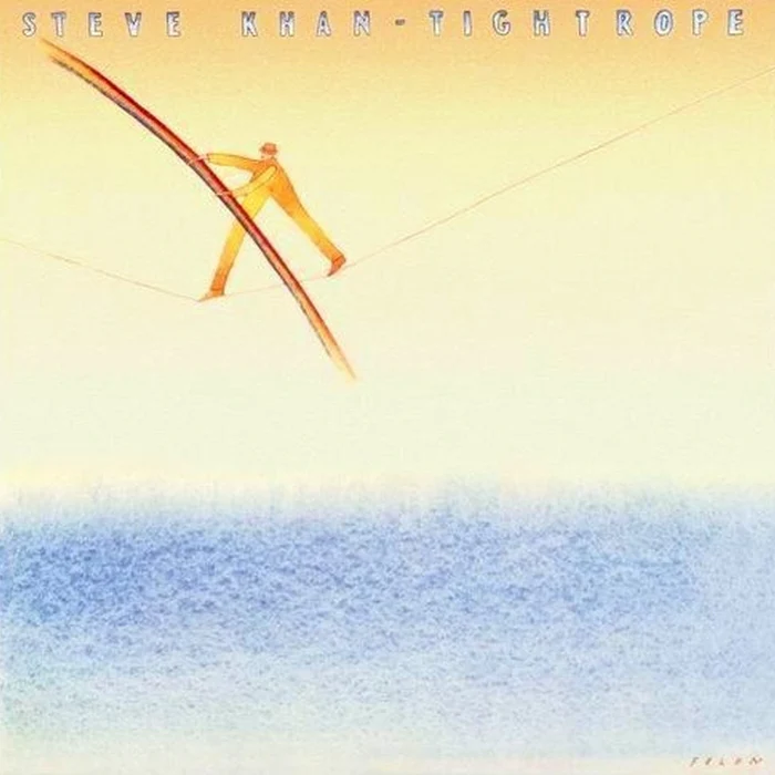 Steve Khan – Tightrope (VG+/VG+)
