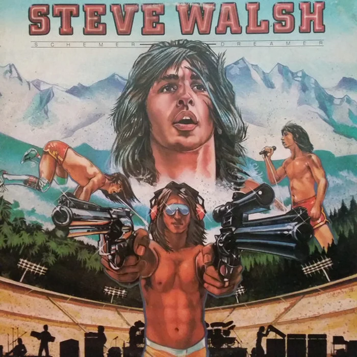 Steve Walsh – Schemer Dreamer (NM/E)