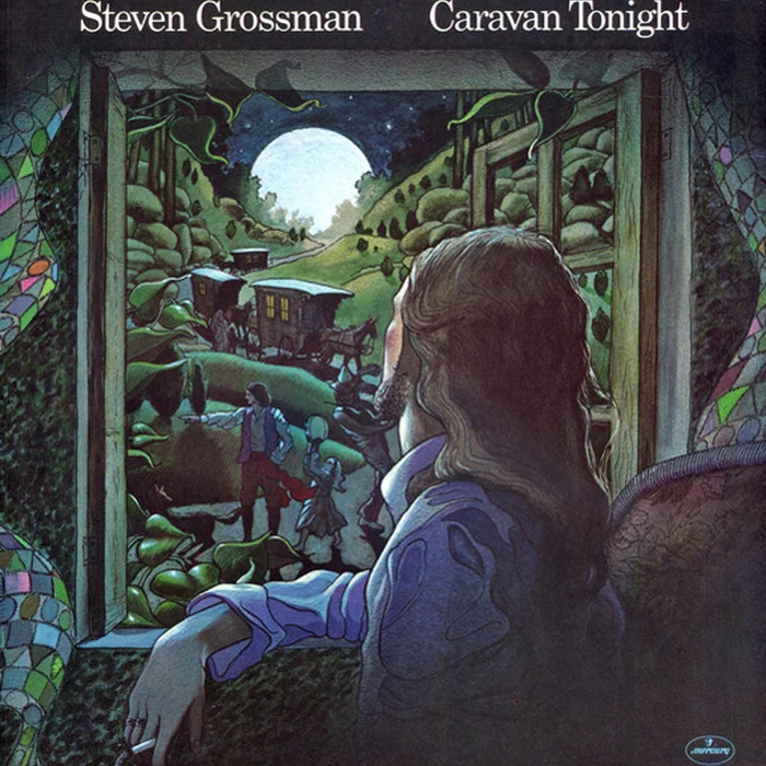 Steven Grossman – Caravan Tonight (VG/VG)