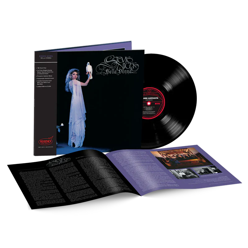 Stevie Nicks – Bella Donna (Rhino High Fidelity, Numbered Edition) - Image 2