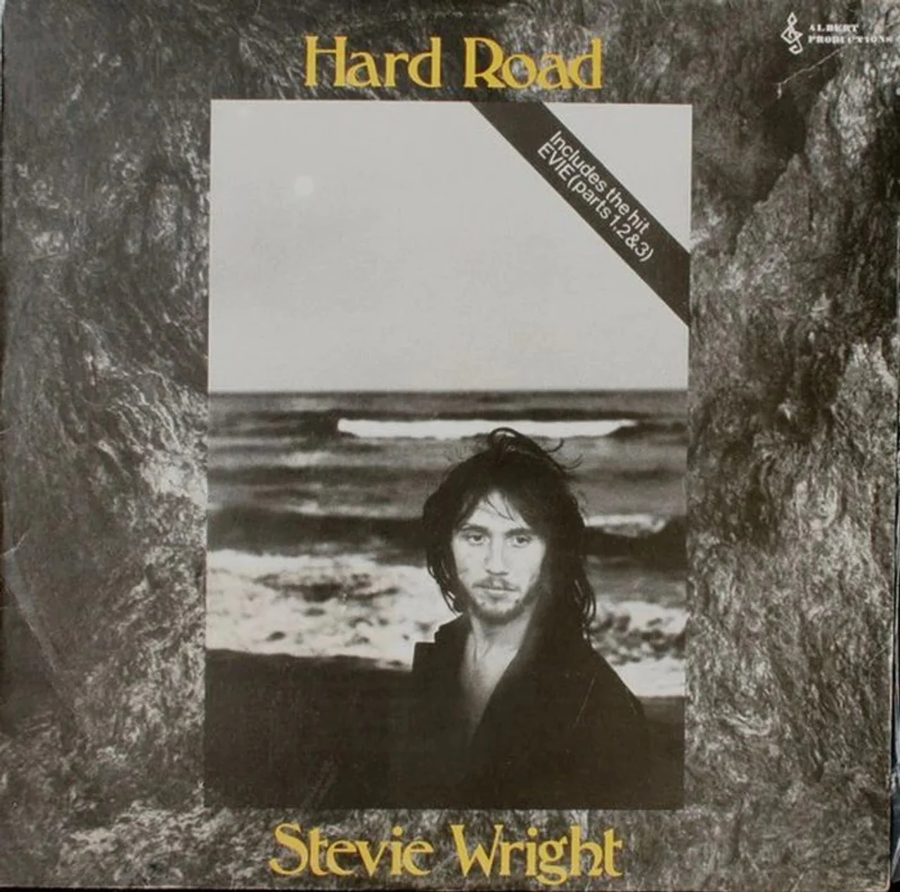 Stevie Wright – Hard Road (Yellow & Black Splatter vinyl)