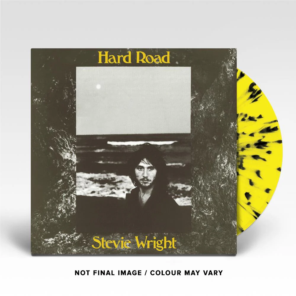 Stevie Wright – Hard Road (Yellow & Black Splatter vinyl) - Image 2