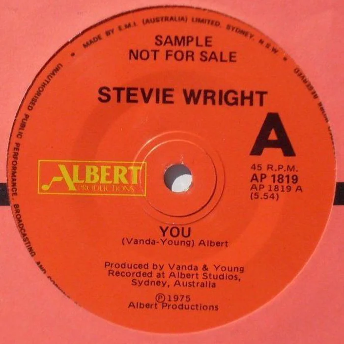Stevie Wright – You (VG+/Generic)