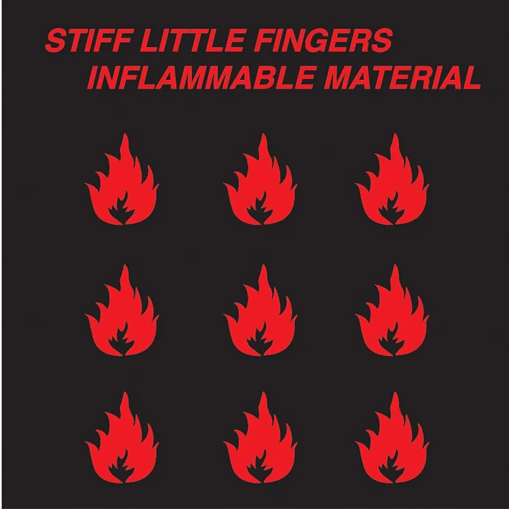 Stiff Little Fingers – Inflammable Material (2xLP, 2025 reissue)
