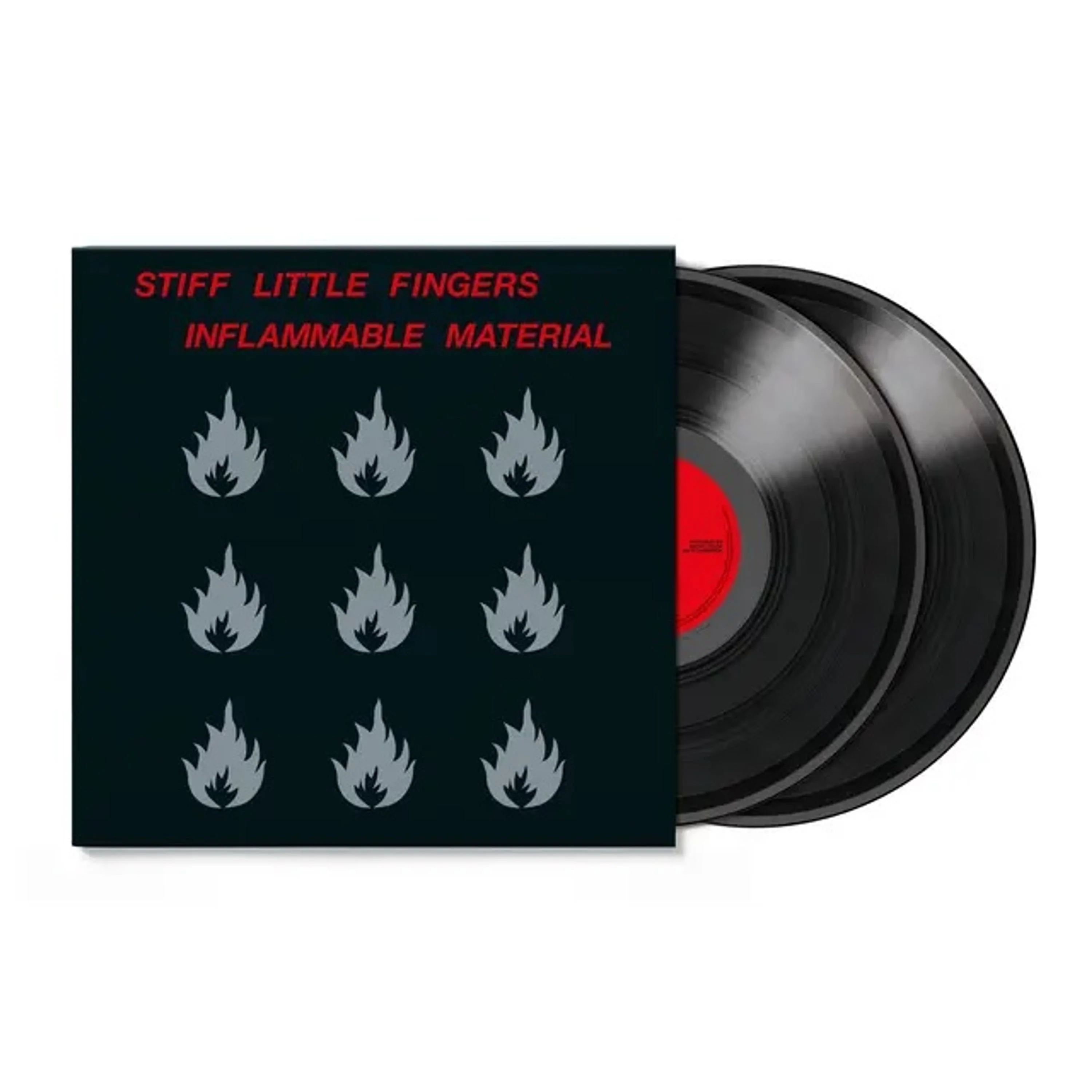 Stiff Little Fingers – Inflammable Material (2xLP, 2025 reissue) - Image 2