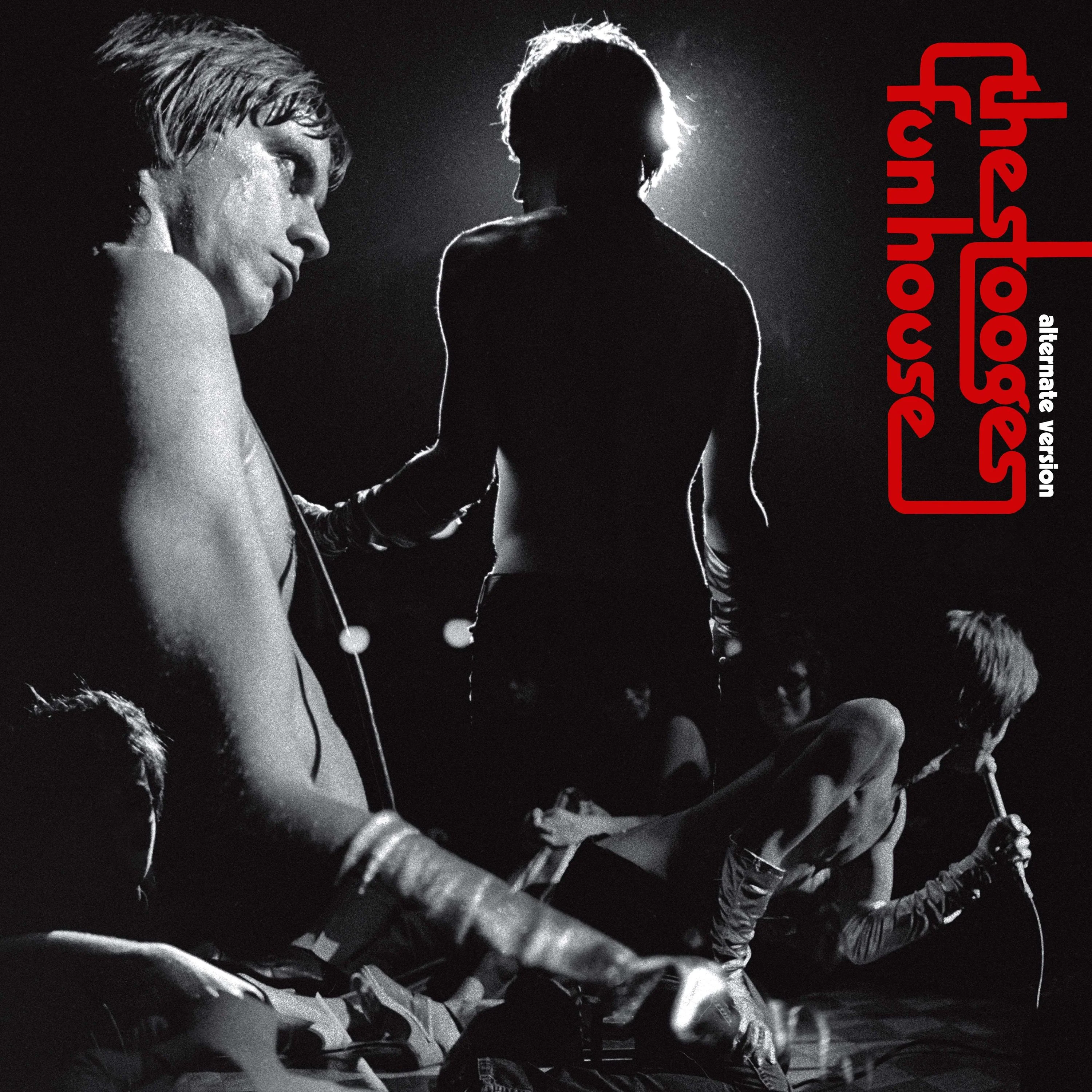 Stooges – Alternate Fun House (Opaque White W/ Black Vinyl) (rocktober)