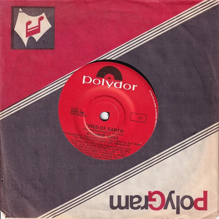 Strange Idols – Tired Of Earth (VG+/Generic)