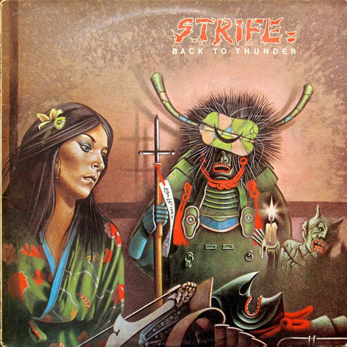 Strife – Back To Thunder (VG+/VG+)