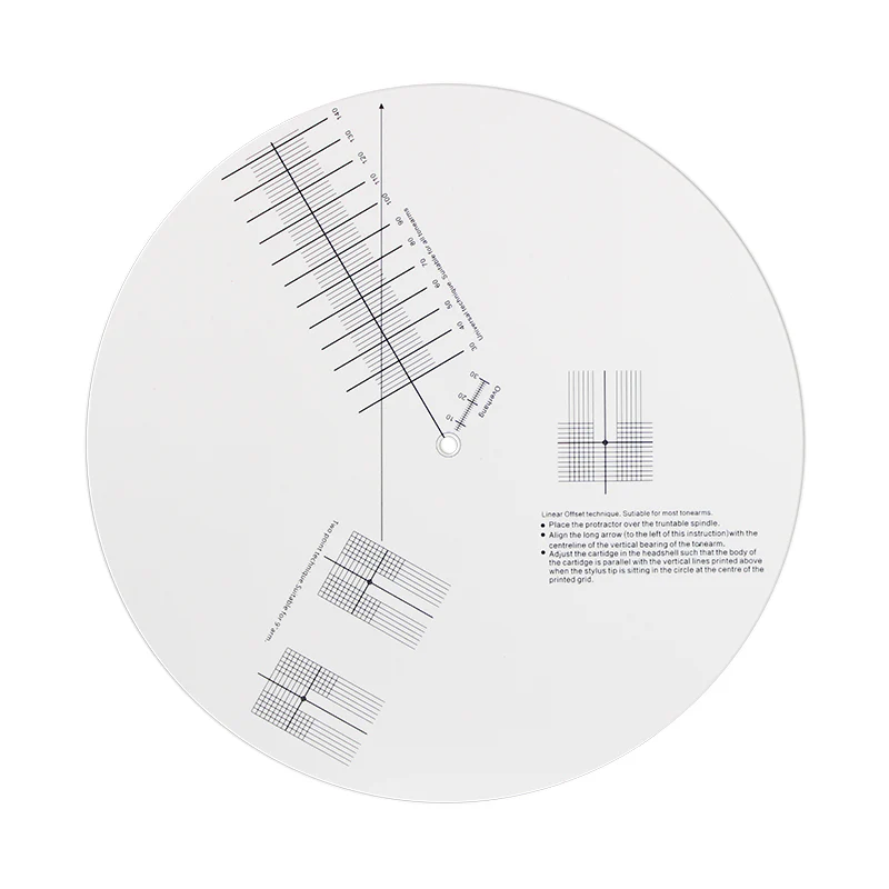 Stroboscope Speed Check Protractor - Image 2