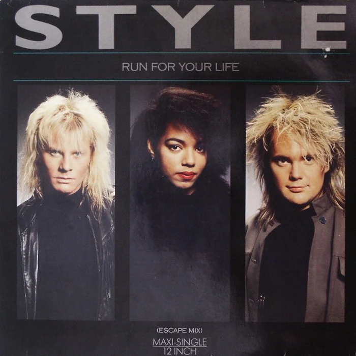 Style – Run For Your Life (VG/VG)