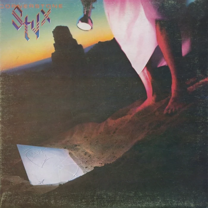 Styx – Cornerstone (VG+/VG)