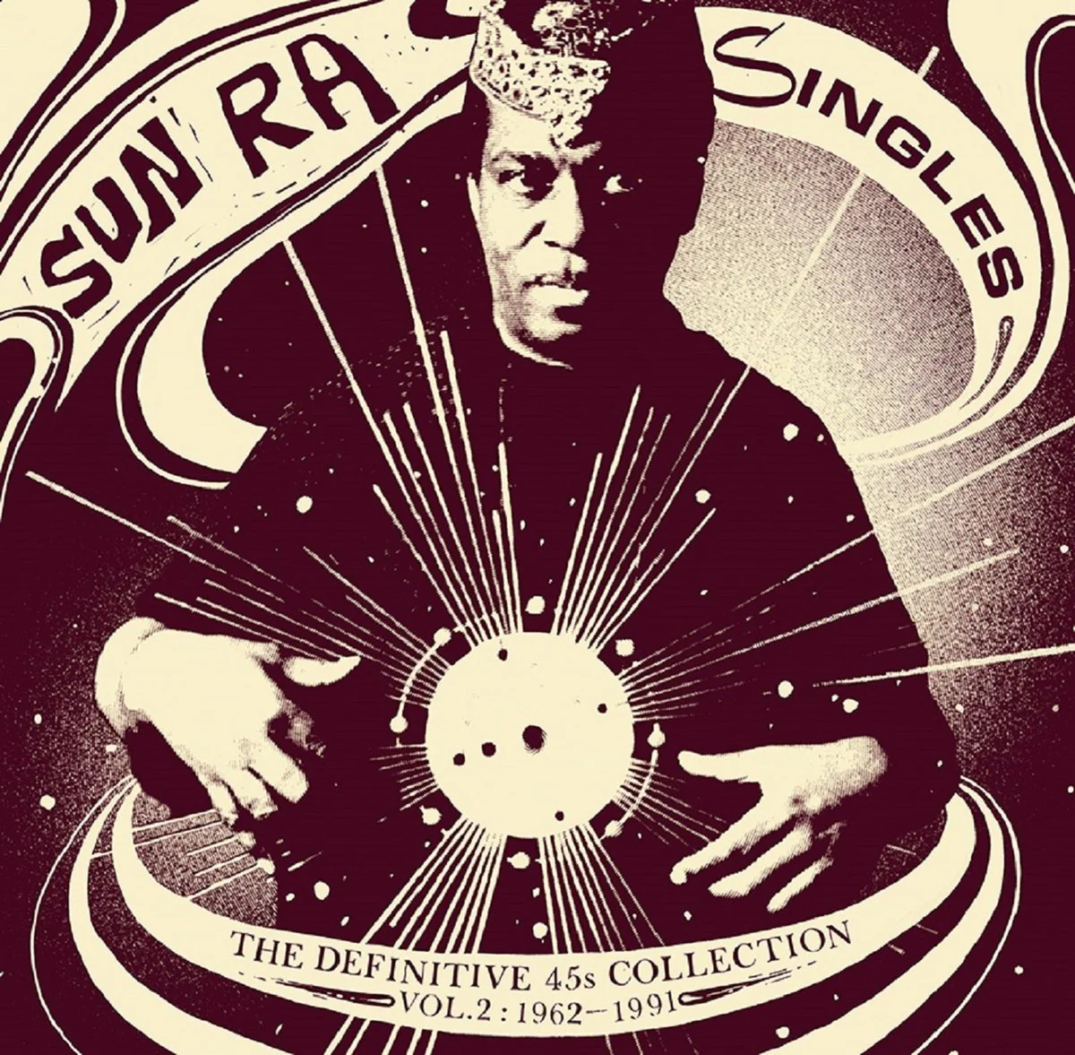 Sun Ra – Singles Volume 2 (The Definitive 45s Collection 1962-1991) (3xLP)