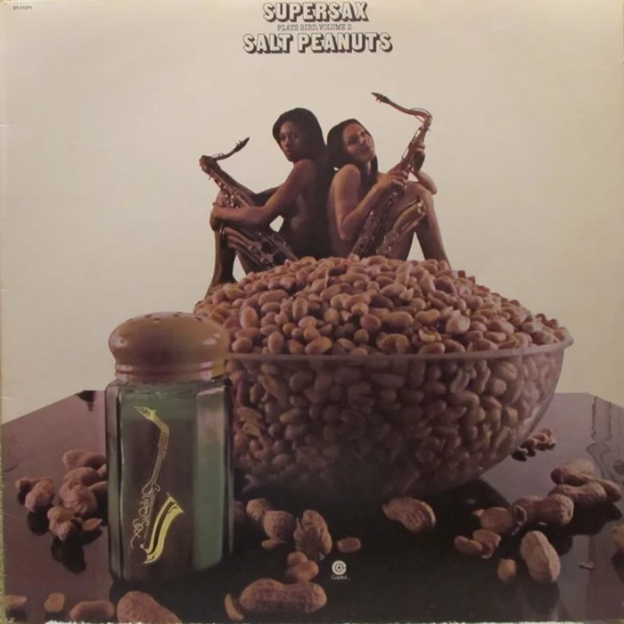 Supersax – Salt Peanuts (VG+/E)