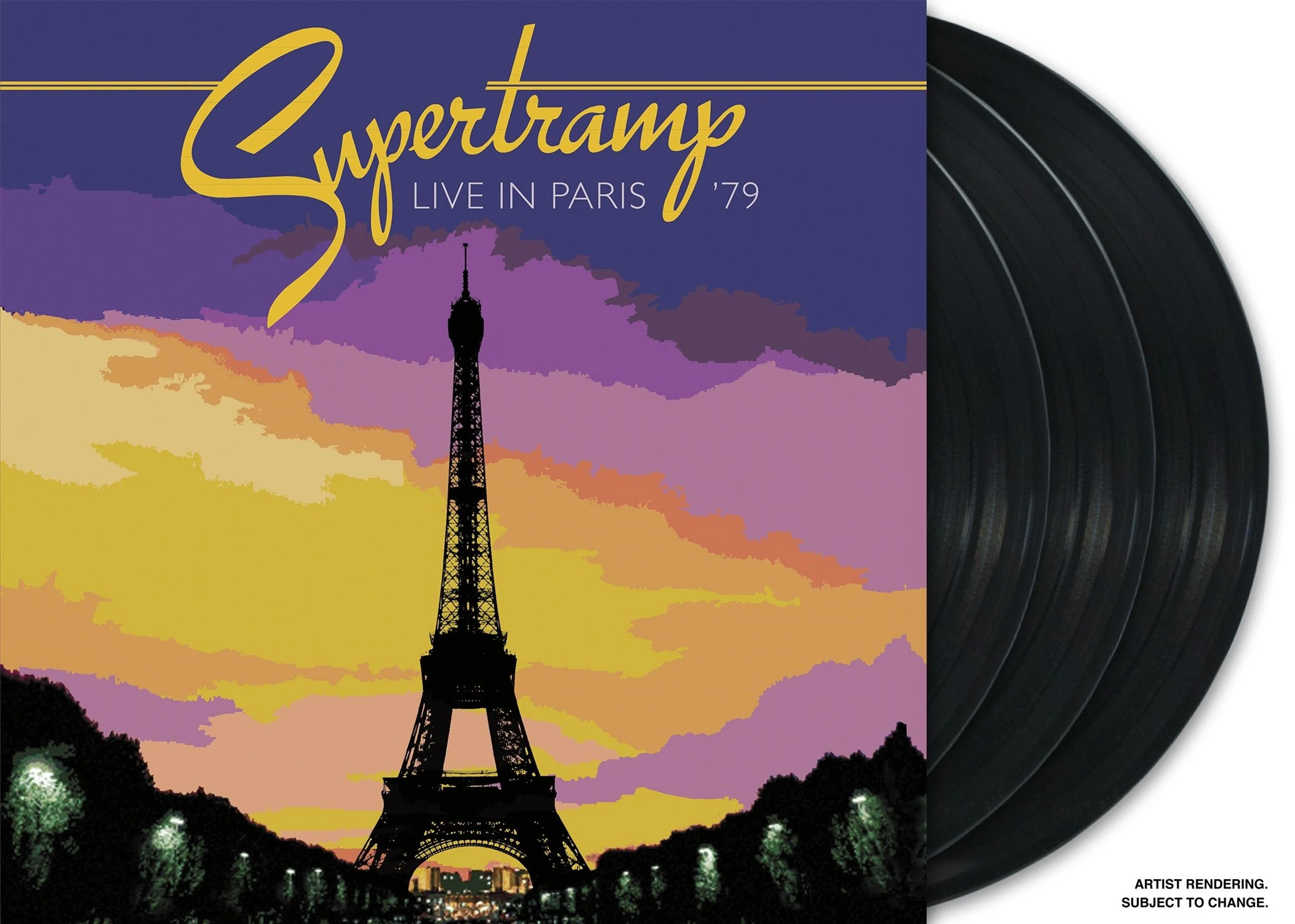 Supertramp – Live In Paris '79 (3xLP) - Image 2