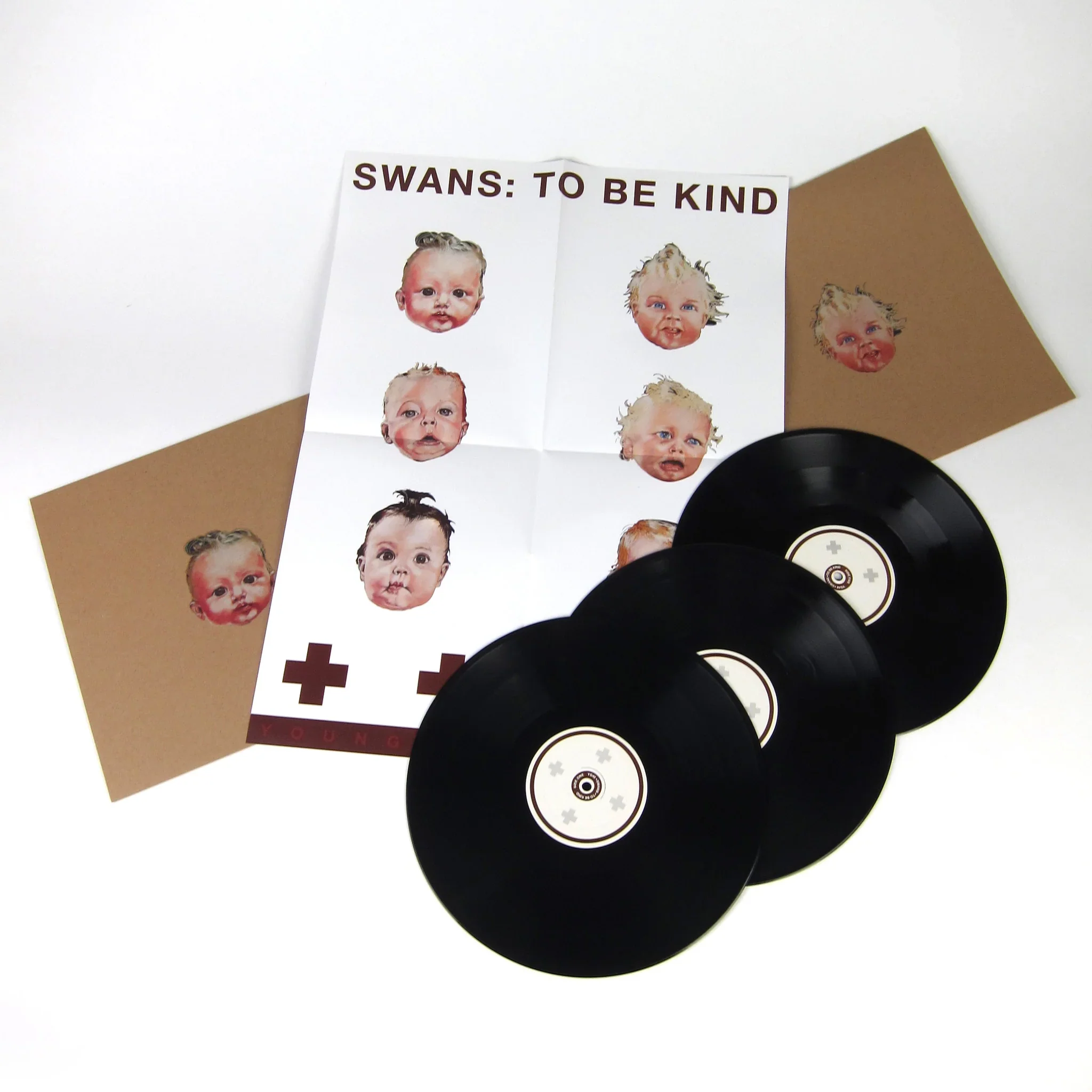 Swans – To Be Kind (3xLP) - Image 2