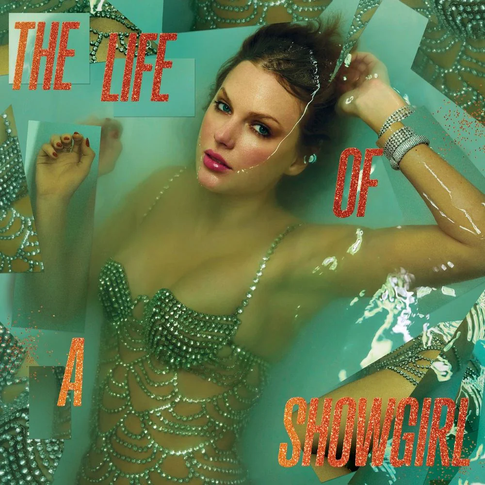 Taylor Swift – The Life Of A Showgirl (Portofino Orange Glitter vinyl)