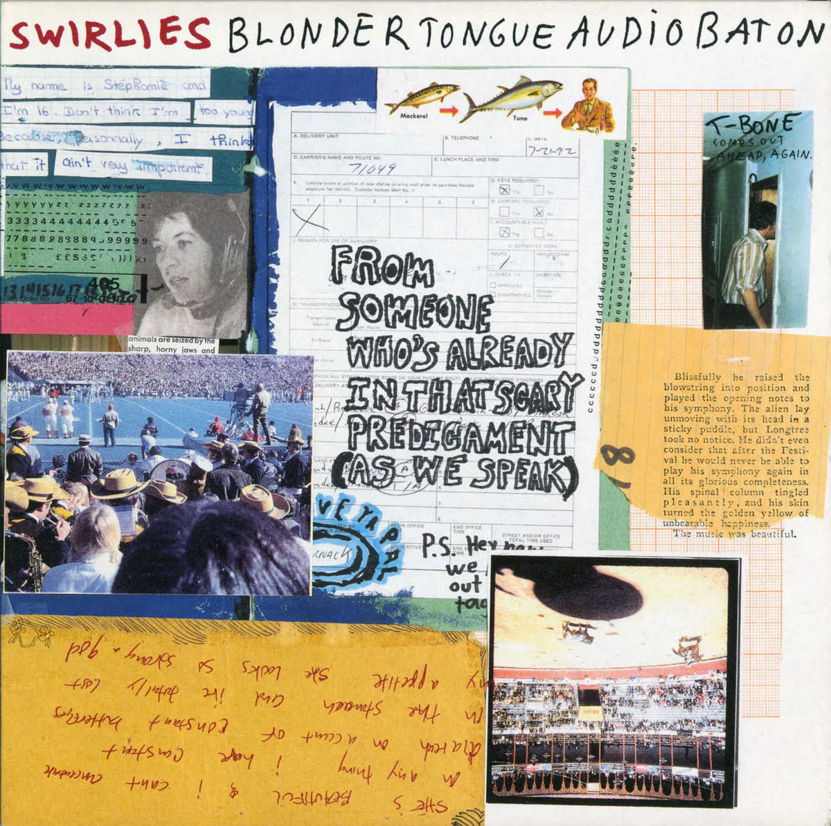 Swirlies – Blonder Tongue Audio Baton