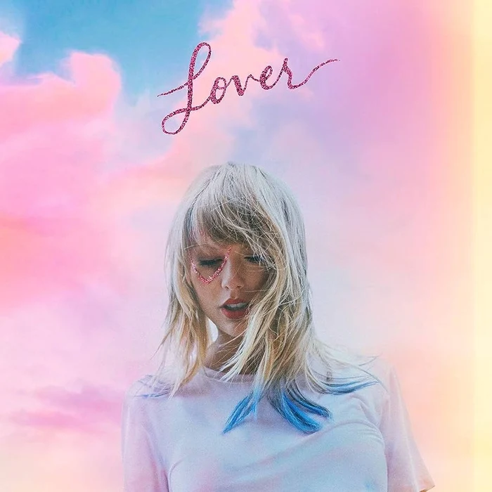 Taylor Swift – Lover (2xLP, Coloured vinyl)