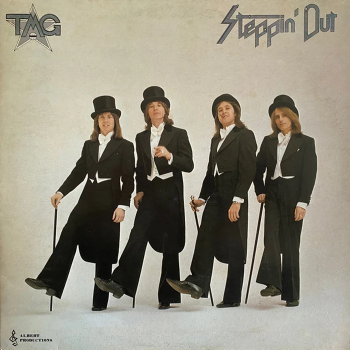 Ted Mulry Gang – Steppin' Out (VG+/VG+)