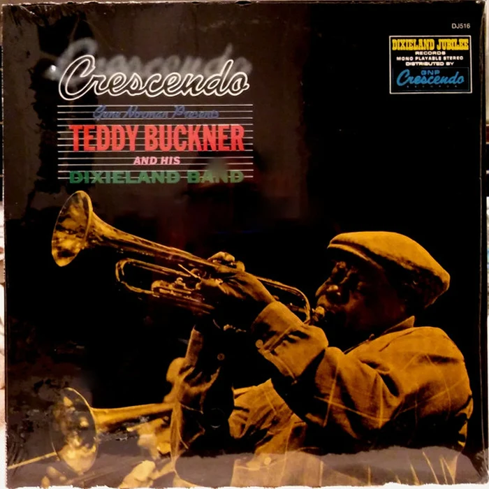 Teddy Buckner And His Dixieland Band – Gene Norman Presents Teddy Buckner And His Dixieland Band (VG/VG+)