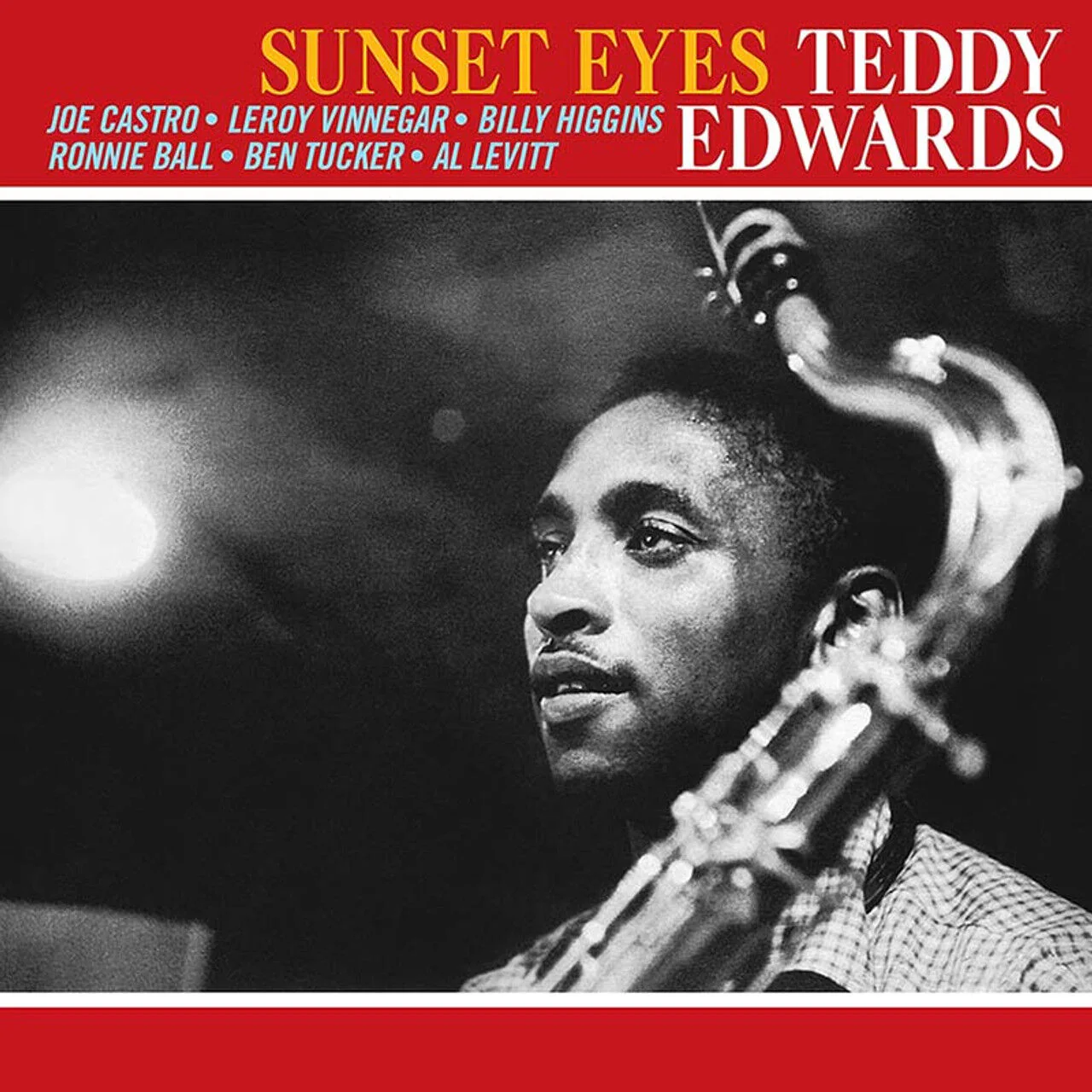 Teddy Edwards – Sunset Eyes (Blue Note Tone Poet, Mono)
