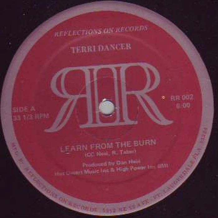 Terri Dancer – Learn From The Burn (VG+/Generic)